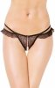 SoftLine Collection G-String 2452 - black